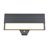 Mariza LED Glass PIR Outdoor Wall Light – Anthracite