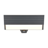 Mariza LED Glass PIR Outdoor Wall Light – Anthracite