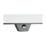 Mariza LED Glass PIR Outdoor Wall Light – Anthracite