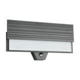 Mariza LED Glass PIR Outdoor Wall Light – Anthracite