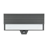 Mariza LED Glass PIR Outdoor Wall Light – Anthracite
