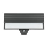 Mariza LED Glass PIR Outdoor Wall Light – Anthracite