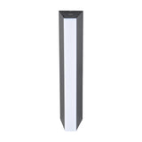 Marne LED Up Down Outdoor Wall Light – Anthracite