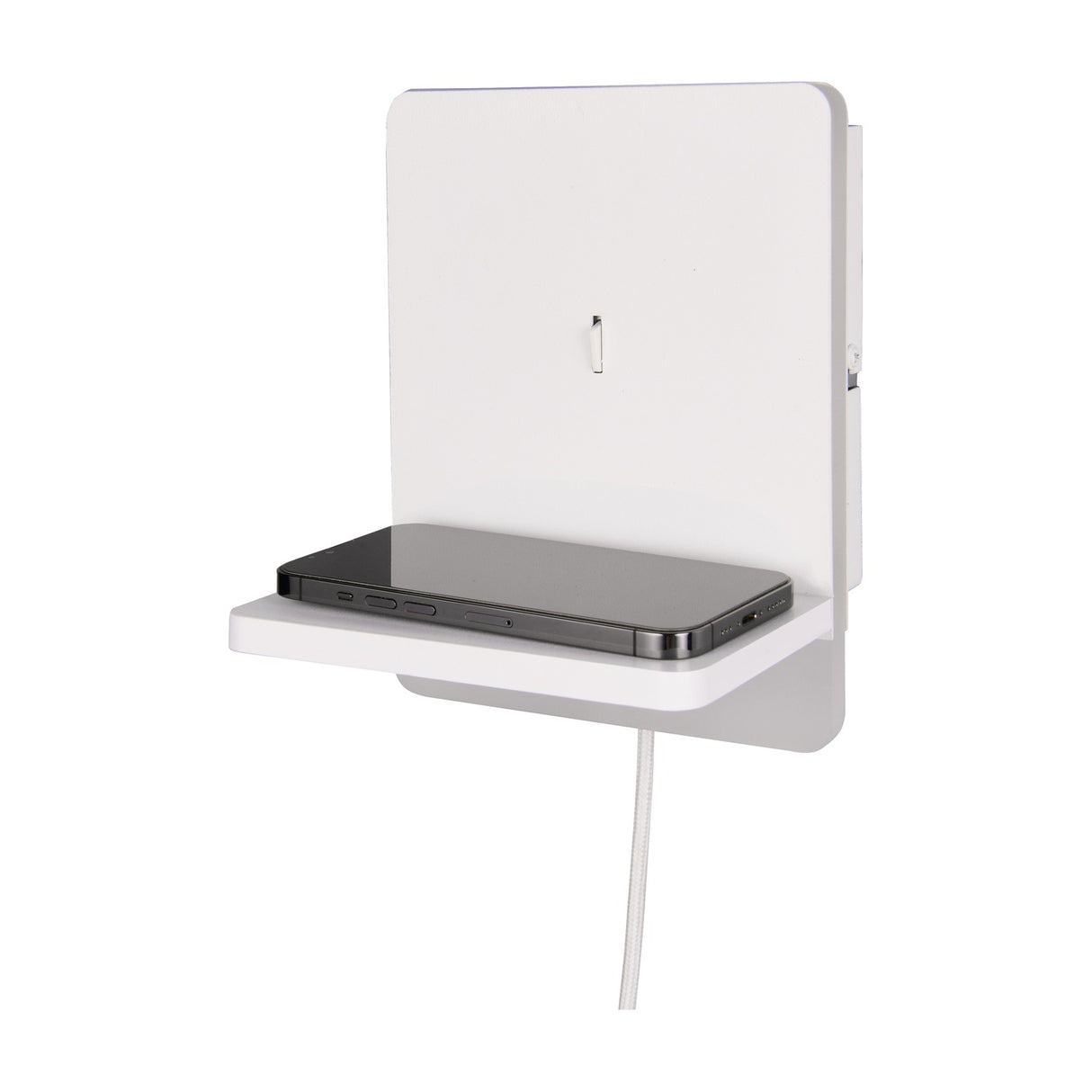 Fairfield LED USB Wall Light – Matt White