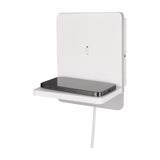 Fairfield LED USB Wall Light – Matt White