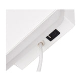 Fairfield LED USB Wall Light – Matt White