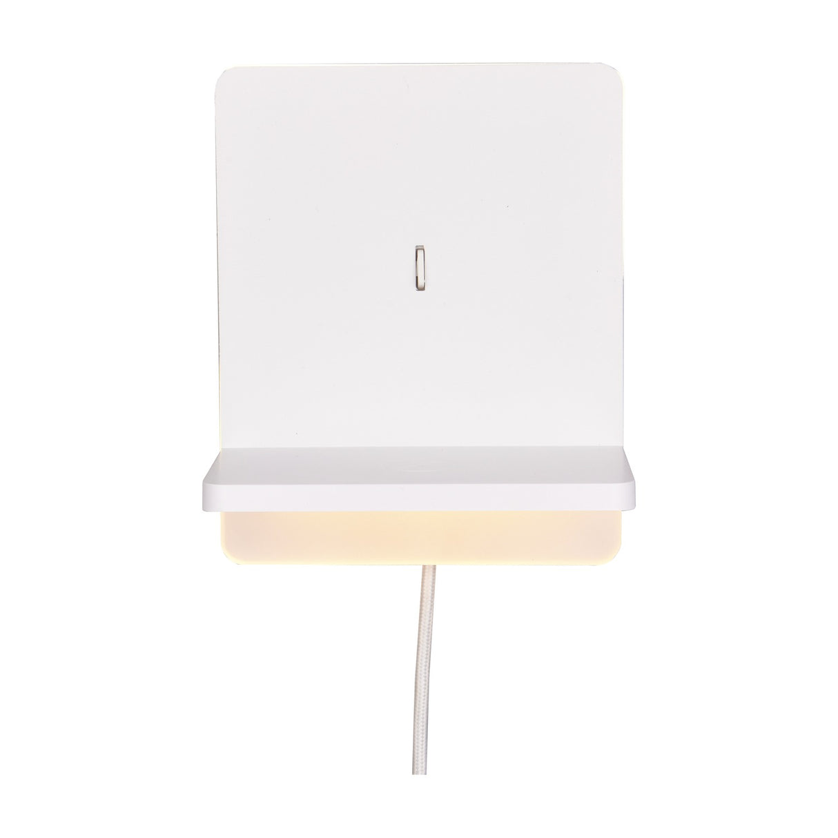 Fairfield LED USB Wall Light – Matt White