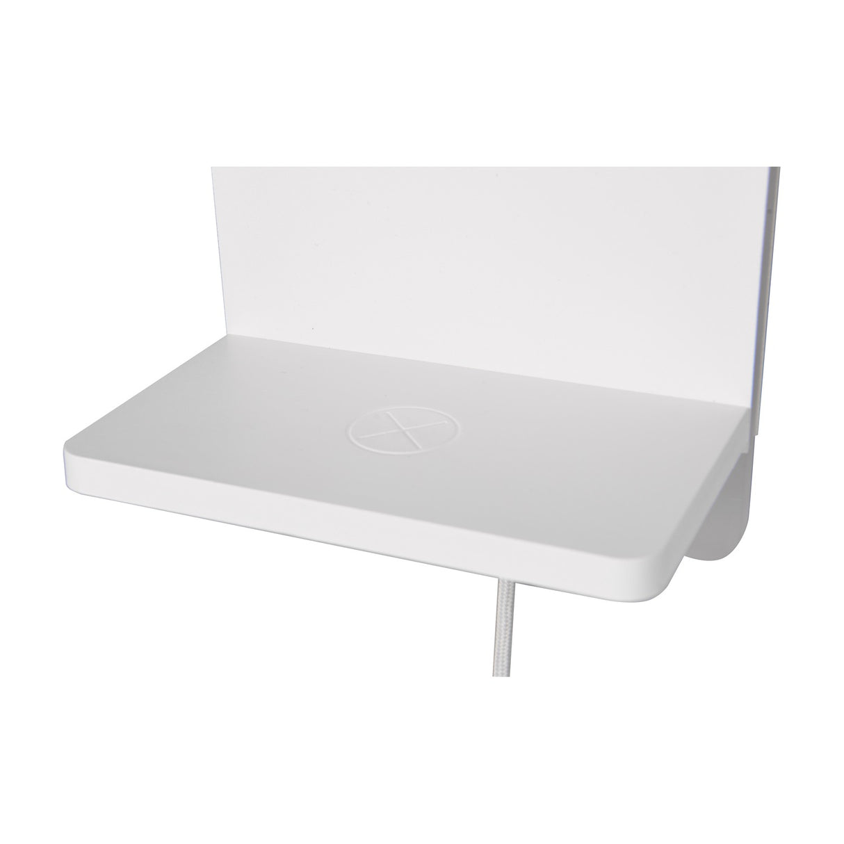 Fairfield LED USB Wall Light – Matt White