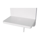 Fairfield LED USB Wall Light – Matt White