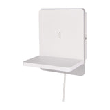 Fairfield LED USB Wall Light – Matt White
