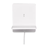 Fairfield LED USB Wall Light – Matt White