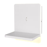 Fairfield LED USB Wall Light – Matt White