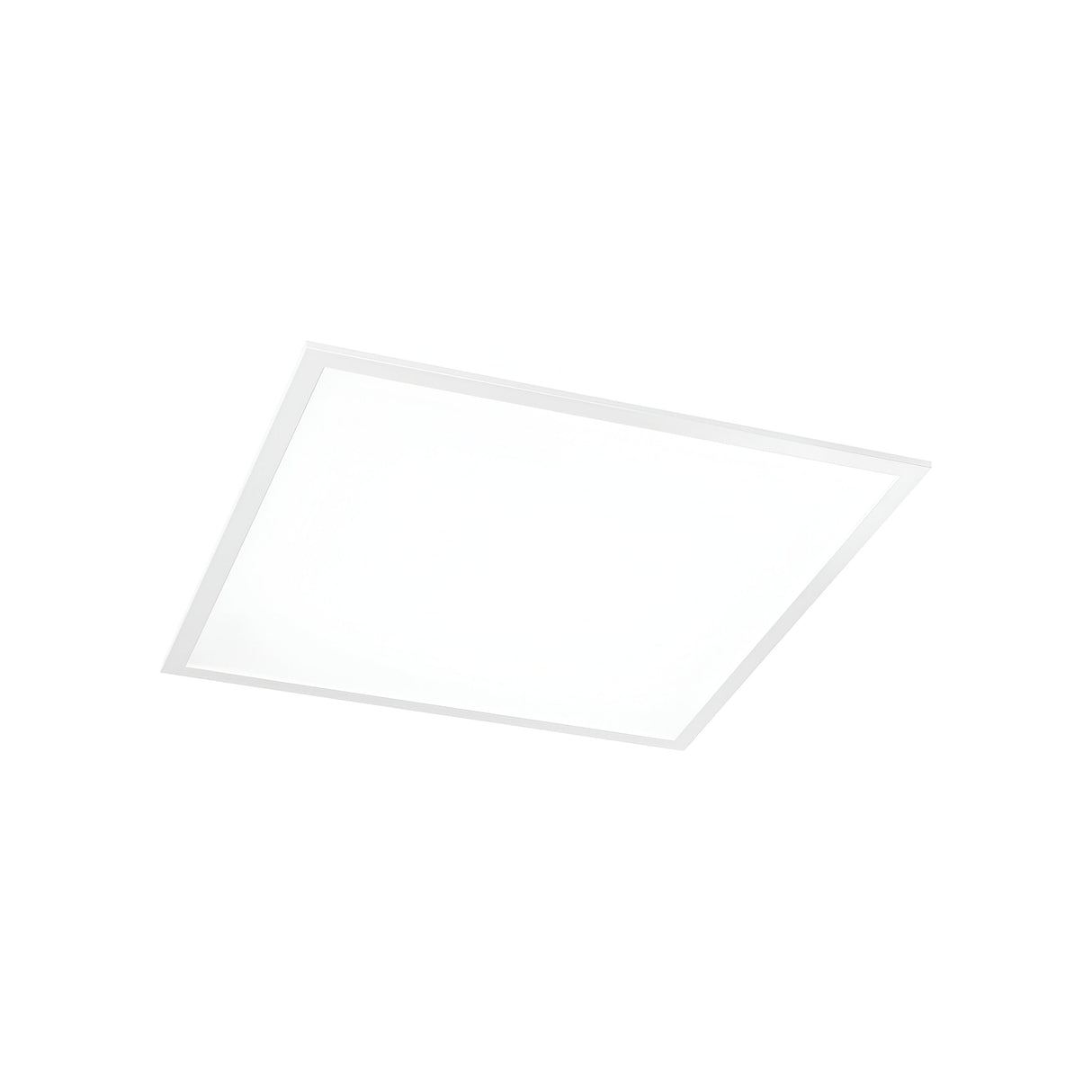 Introducing the Omera LED Recessed Downlight 40W, designed with a minimalist square panel and a pristine white frame. It delivers natural lighting at a color temperature of 4000K while ensuring an evenly illuminated surface, ideal for any setting.
