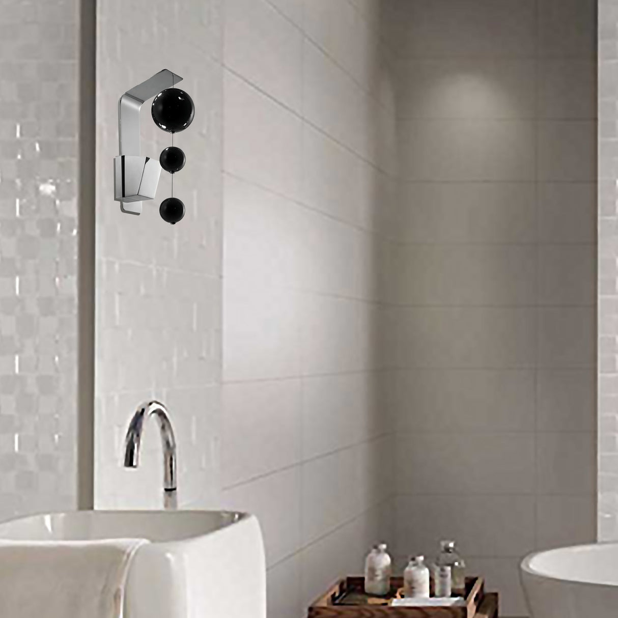 Bolero Bubble Glass Wall Light