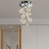 Bolero 3 Light Glass Bubble Chandelier