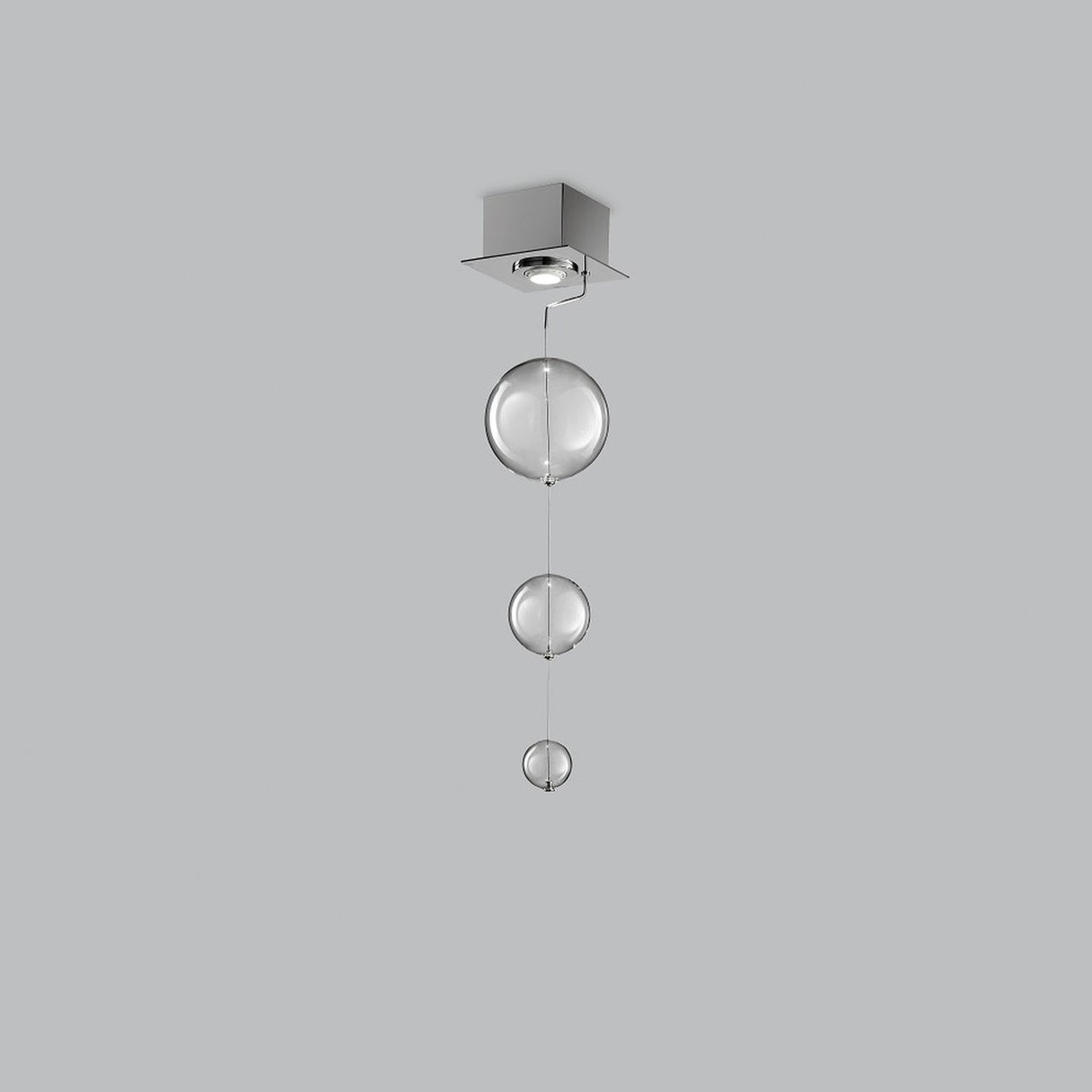 Bolero Bubble Glass Pendant Light