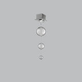 Bolero Bubble Glass Pendant Light