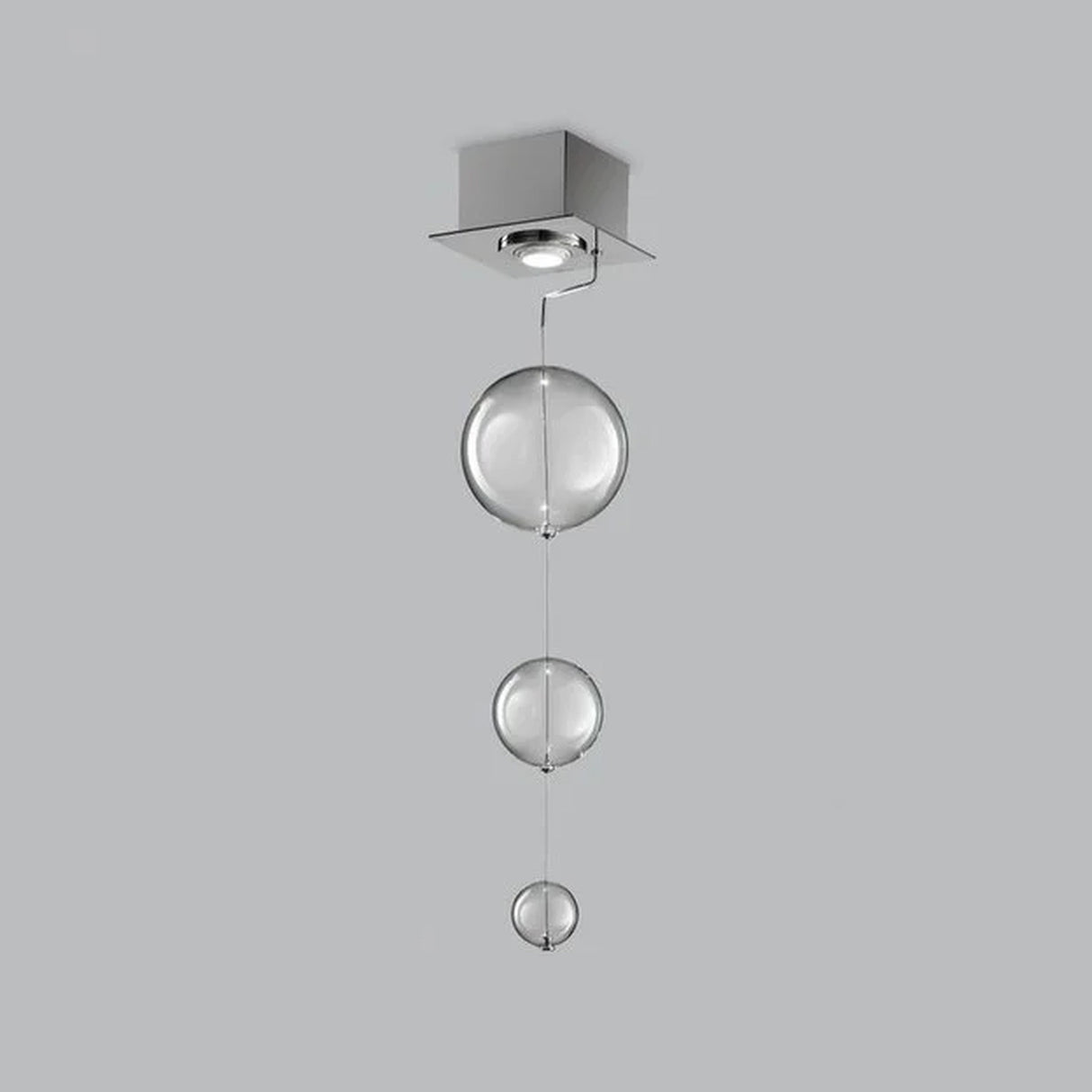 Bolero Bubble Glass Pendant Light