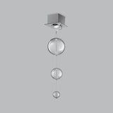 Bolero Bubble Glass Pendant Light