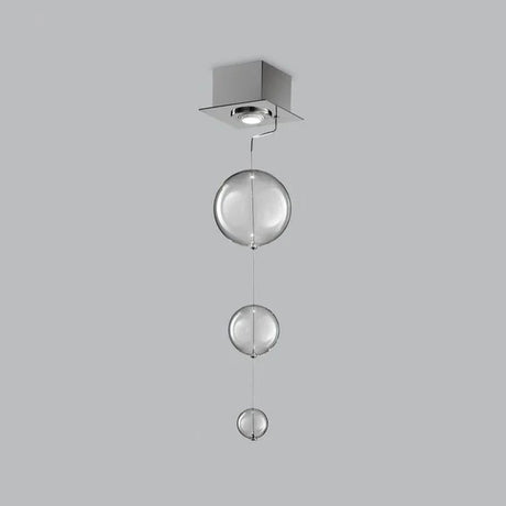 Bolero Bubble Glass Pendant Light