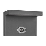 Blyde LED Solar PIR Outdoor Wall Light – Anthracite