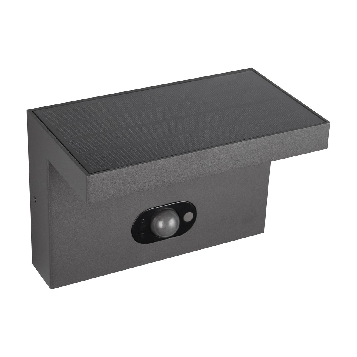 Blyde LED Solar PIR Outdoor Wall Light – Anthracite