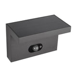 Blyde LED Solar PIR Outdoor Wall Light – Anthracite