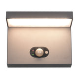 Blyde LED Solar PIR Outdoor Wall Light – Anthracite