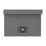 Blyde LED Solar PIR Outdoor Wall Light – Anthracite