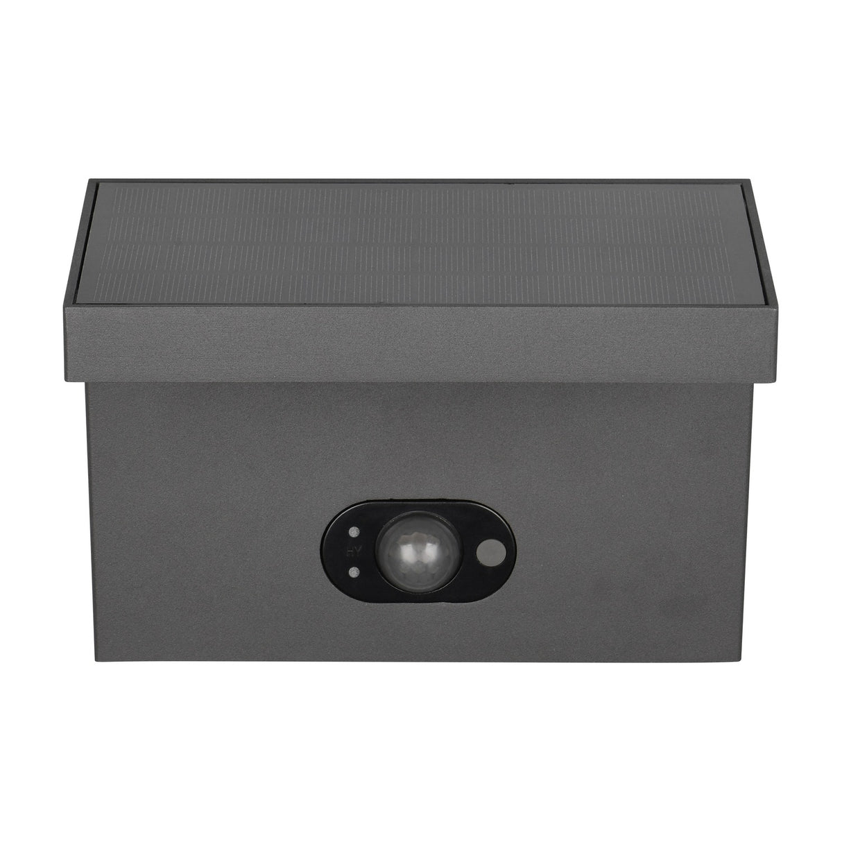 Blyde LED Solar PIR Outdoor Wall Light – Anthracite