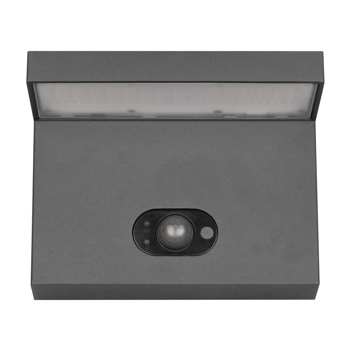 Blyde LED Solar PIR Outdoor Wall Light – Anthracite