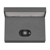 Blyde LED Solar PIR Outdoor Wall Light – Anthracite