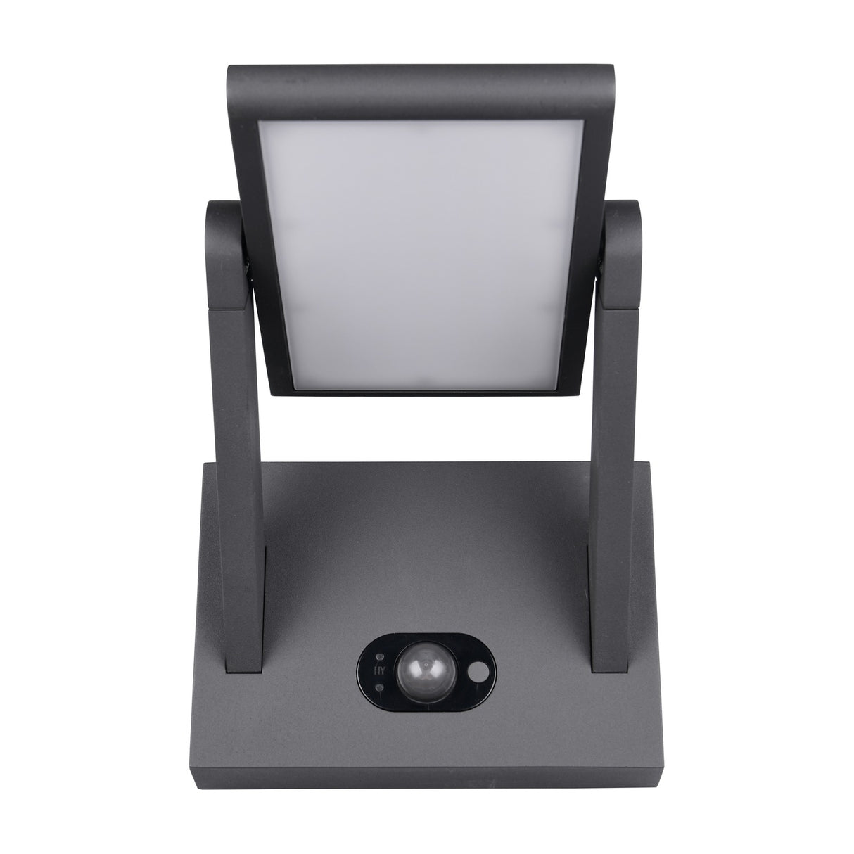 Malawi LED Solar PIR Outdoor Wall Light – Anthracite