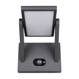 Malawi LED Solar PIR Outdoor Wall Light – Anthracite