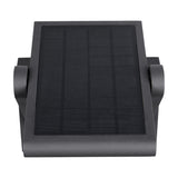 Malawi LED Solar PIR Outdoor Wall Light – Anthracite