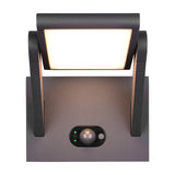 Malawi LED Solar PIR Outdoor Wall Light – Anthracite