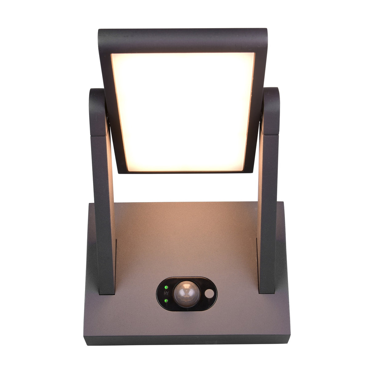 Malawi LED Solar PIR Outdoor Wall Light – Anthracite
