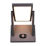 Malawi LED Solar PIR Outdoor Wall Light – Anthracite