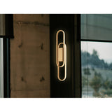 Odele LED Wall Light 24W 3000K - Gold