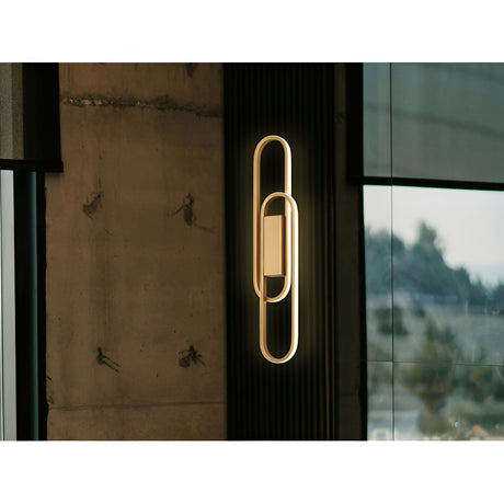 Odele LED Wall Light 24W 3000K - Gold