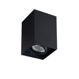 Gord XS GU10 Square Spotlight - Black