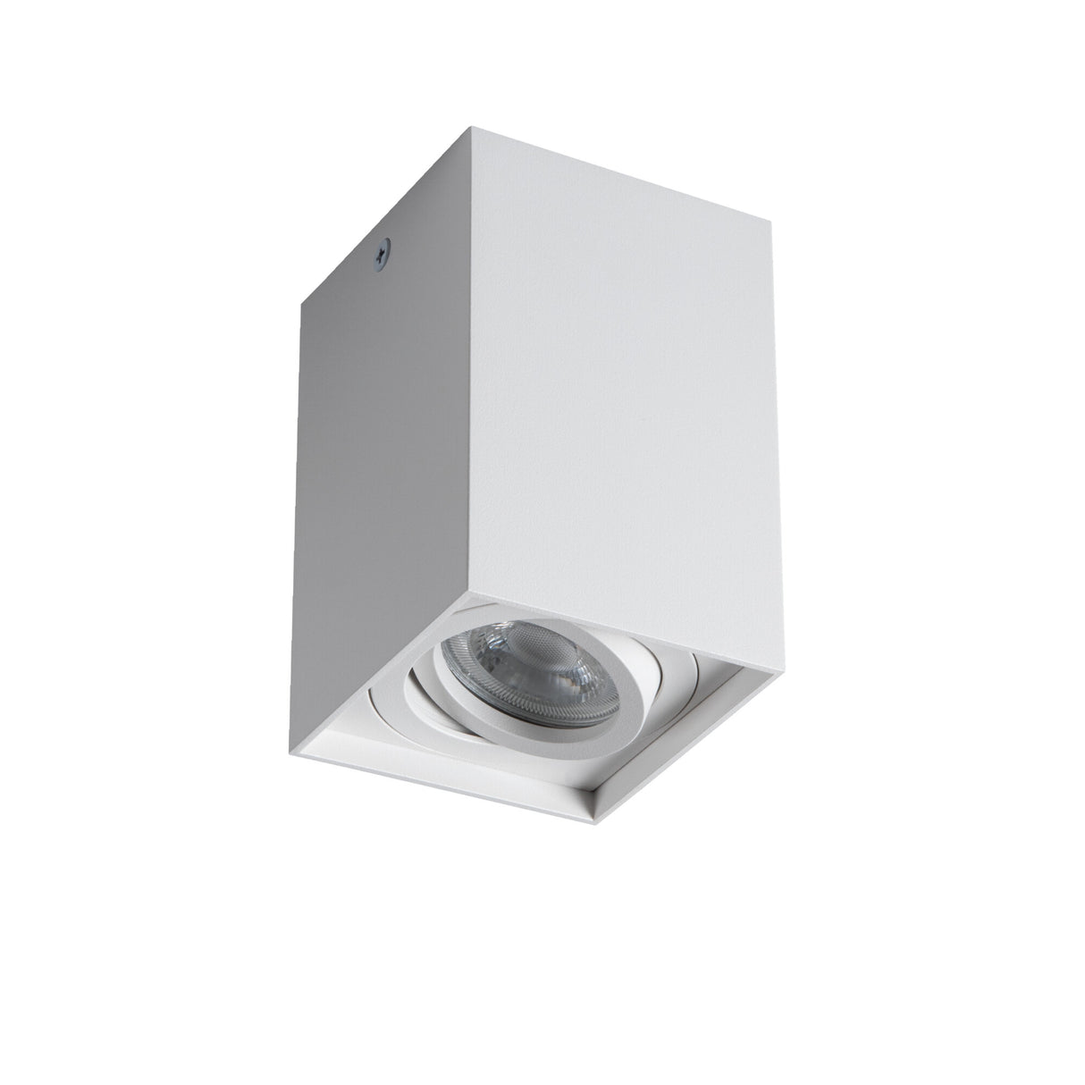 Gord XS GU10 Square Spotlight - White