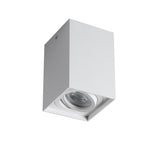 Gord XS GU10 Square Spotlight - White