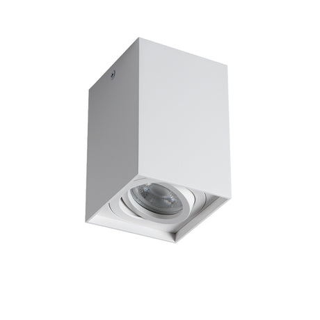 Gord XS GU10 Square Spotlight - White
