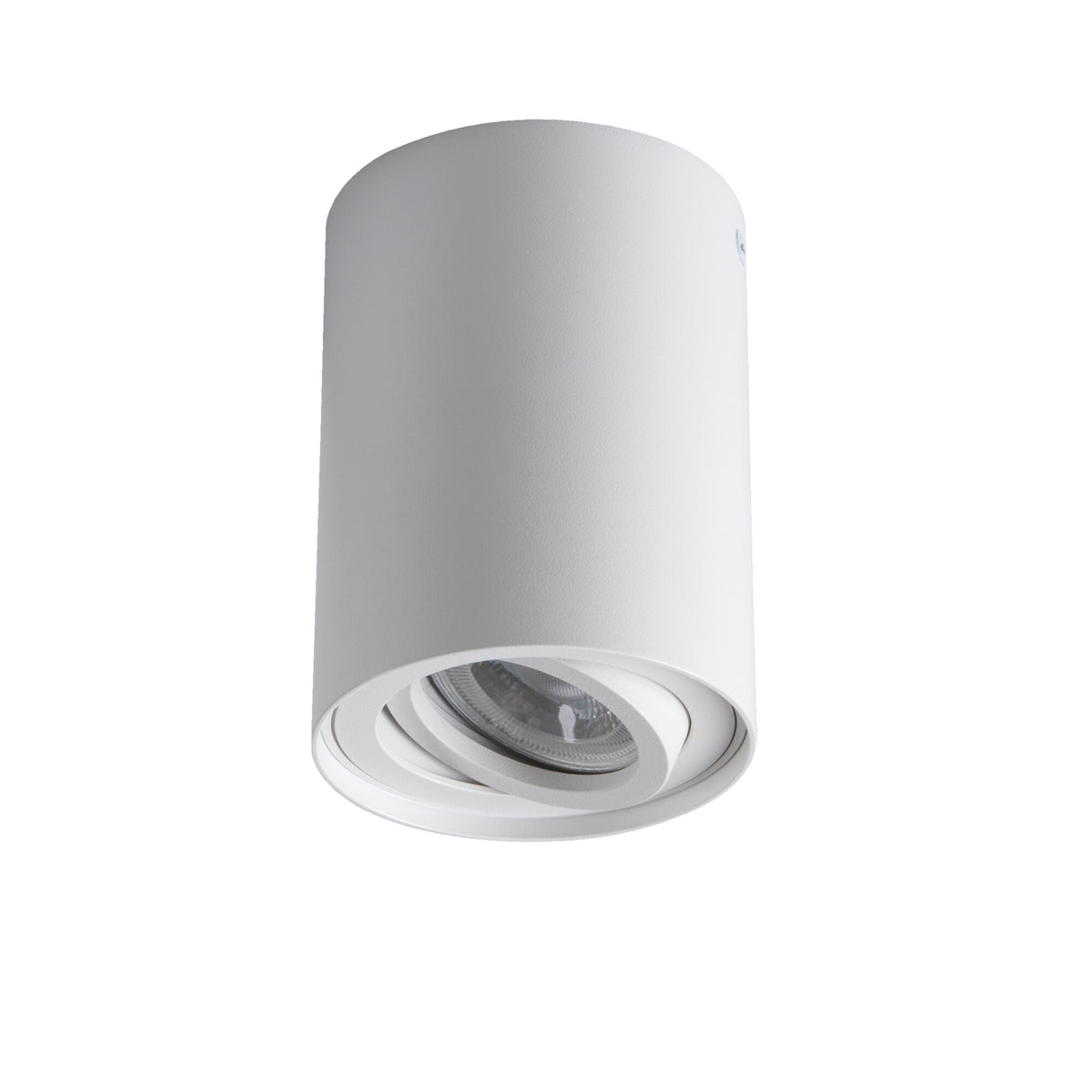 Bord XS Ø80 GU10 Spotlight Adjustable W XS - White