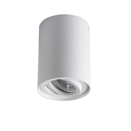 Bord XS Ø80 GU10 Spotlight Adjustable W XS - White