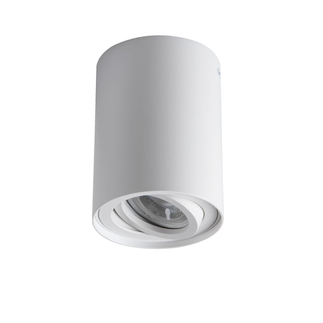 Bord XS Ø80 GU10 Spotlight Adjustable W XS - White