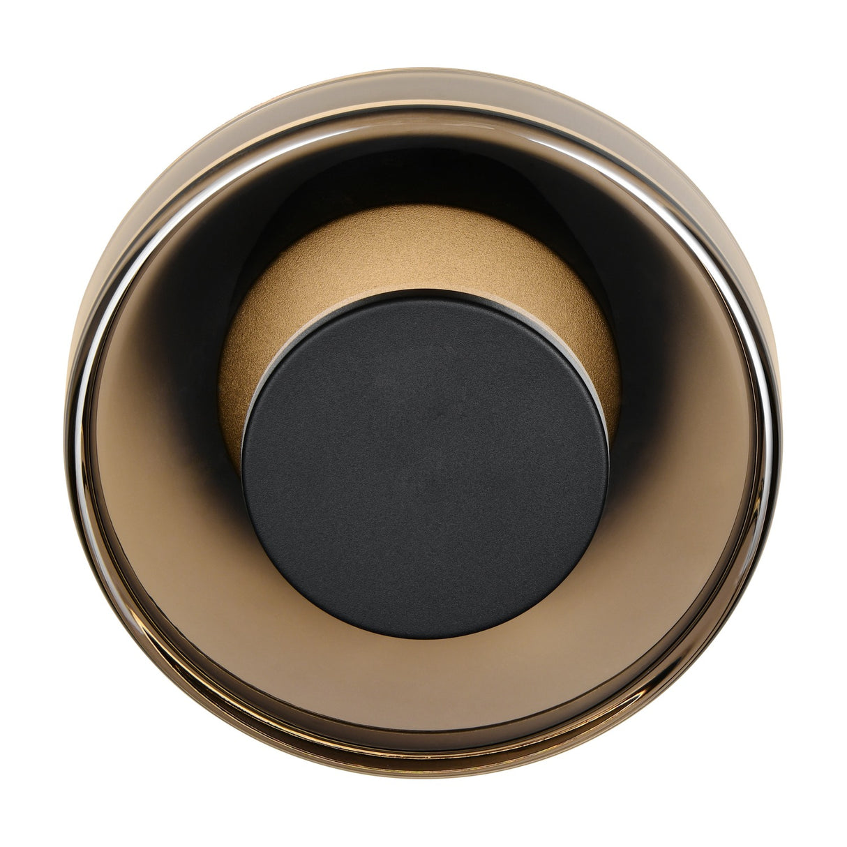 Celeste LED Glass Wall Light – Matt Black