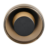 Celeste LED Glass Wall Light – Matt Black