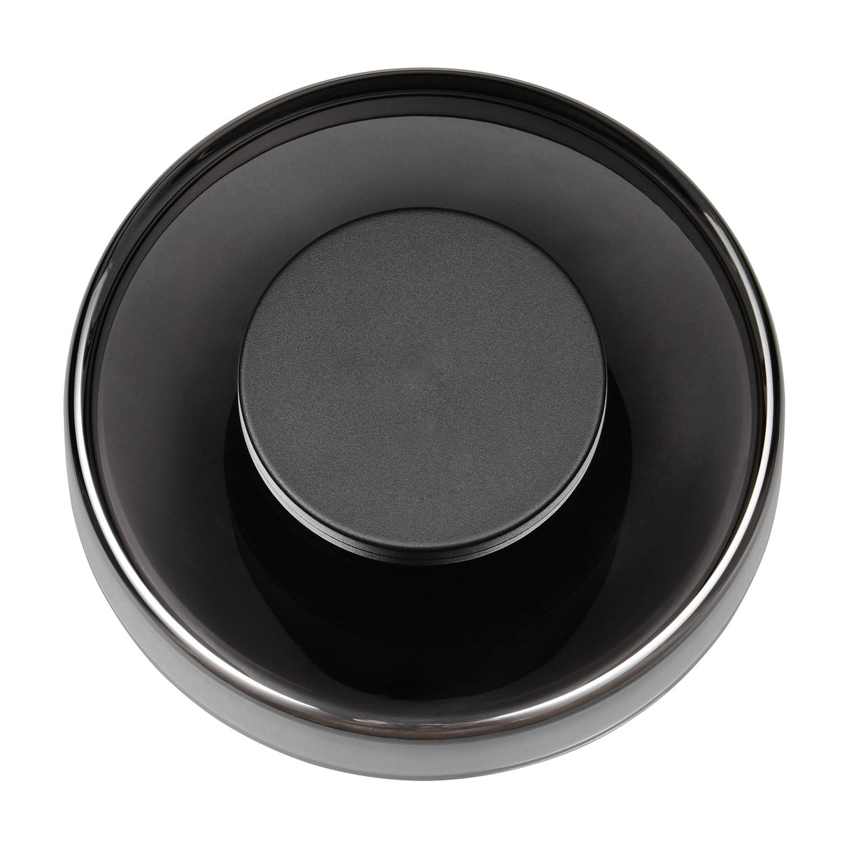 Celeste LED Glass Wall Light – Matt Black
